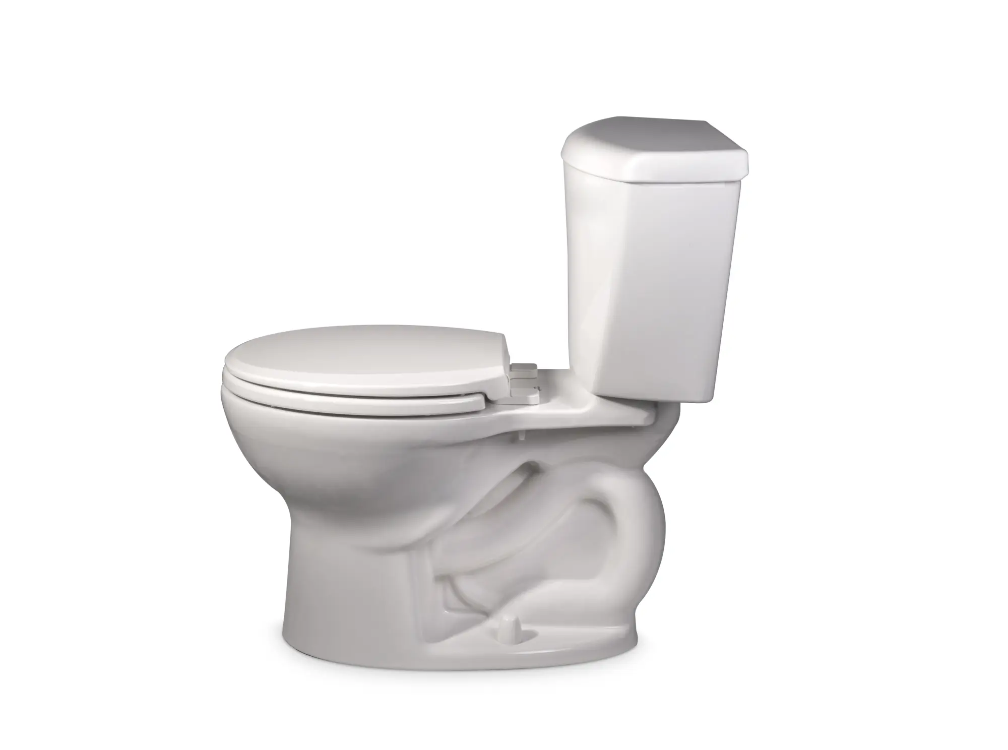 Ravenna 3 Two-Piece 1.6 gpf/6.0 Lpf Standard Height Round Front Complete Toilet With Seat and Lined Tank